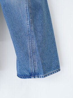 NVRFRGT 男裝 3D TWISTED WIDE LEG JEANS 圖片10