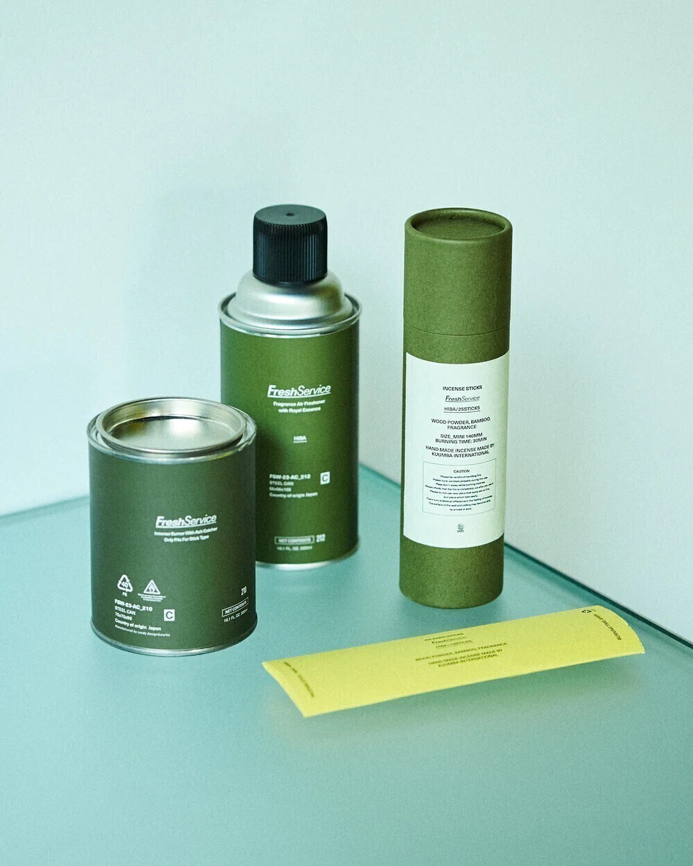 FreshService MENS FreshService x KUUMBA INCENSE KIT (25AW) IMAGE7