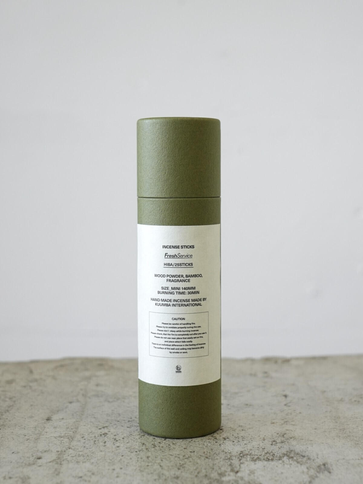 FreshService WOMENS & MENS FreshService x KUUMBA INCENSE STICKS (25AW) IMAGE2