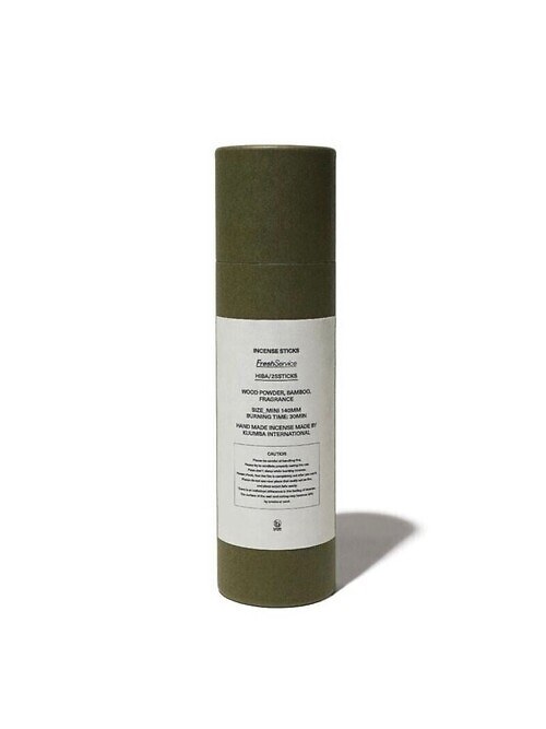 FreshService x KUUMBA INCENSE STICKS (25AW)｜FreshService WOMENS & MENS