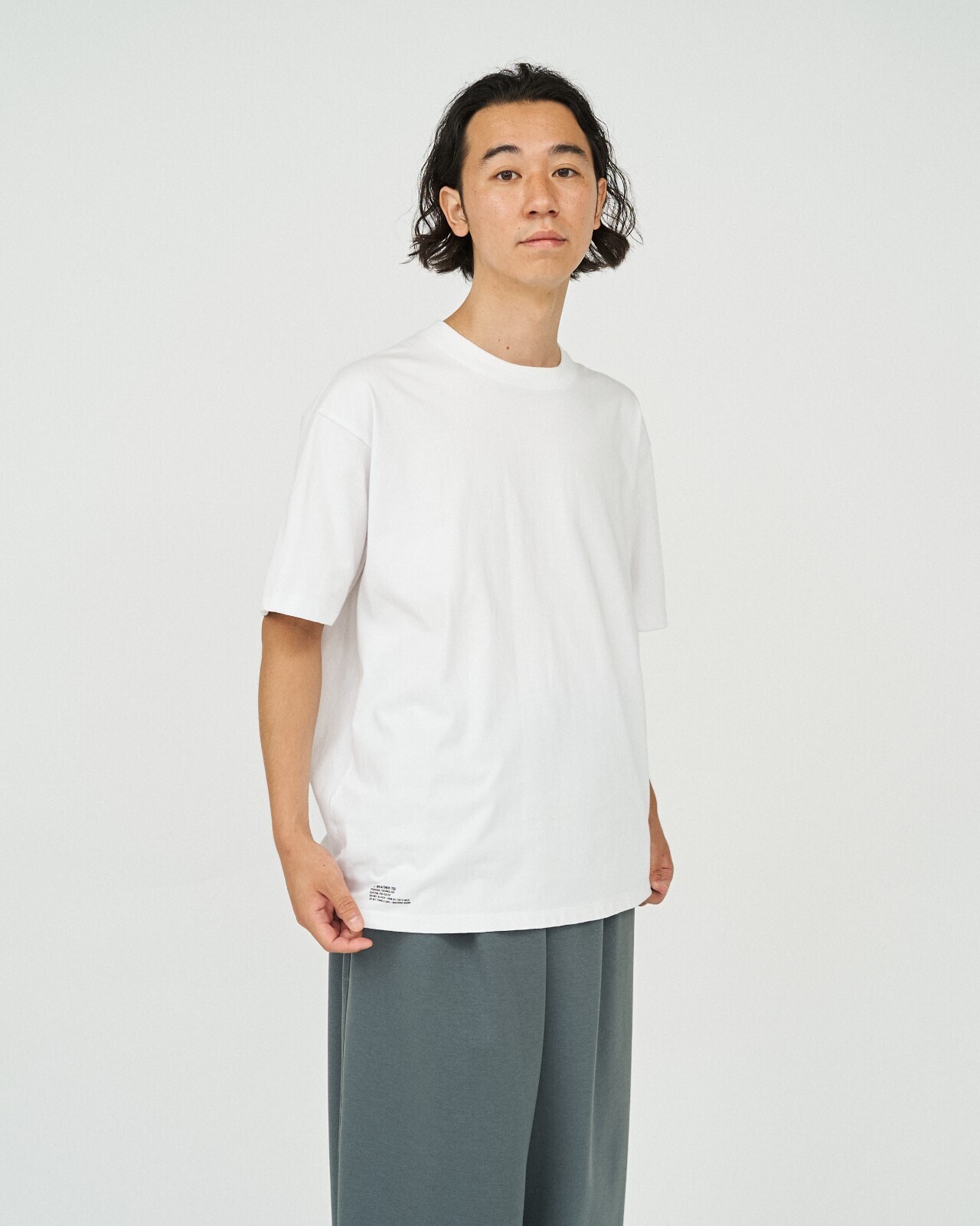 フレッシュサービス レディース & メンズ 2パックオールウェザーTシャツ 画像4