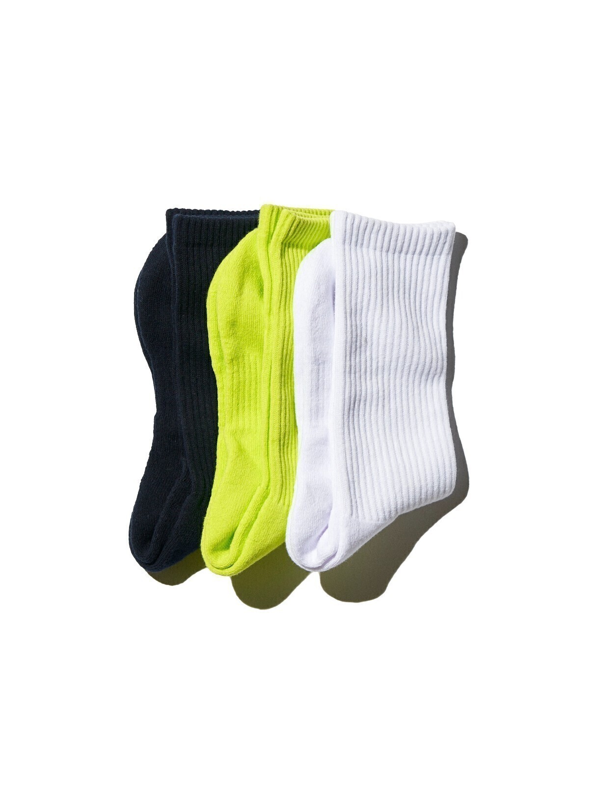 FreshService MENS SIGNATURE 3-PACK SOCKS (25AW) IMAGE3