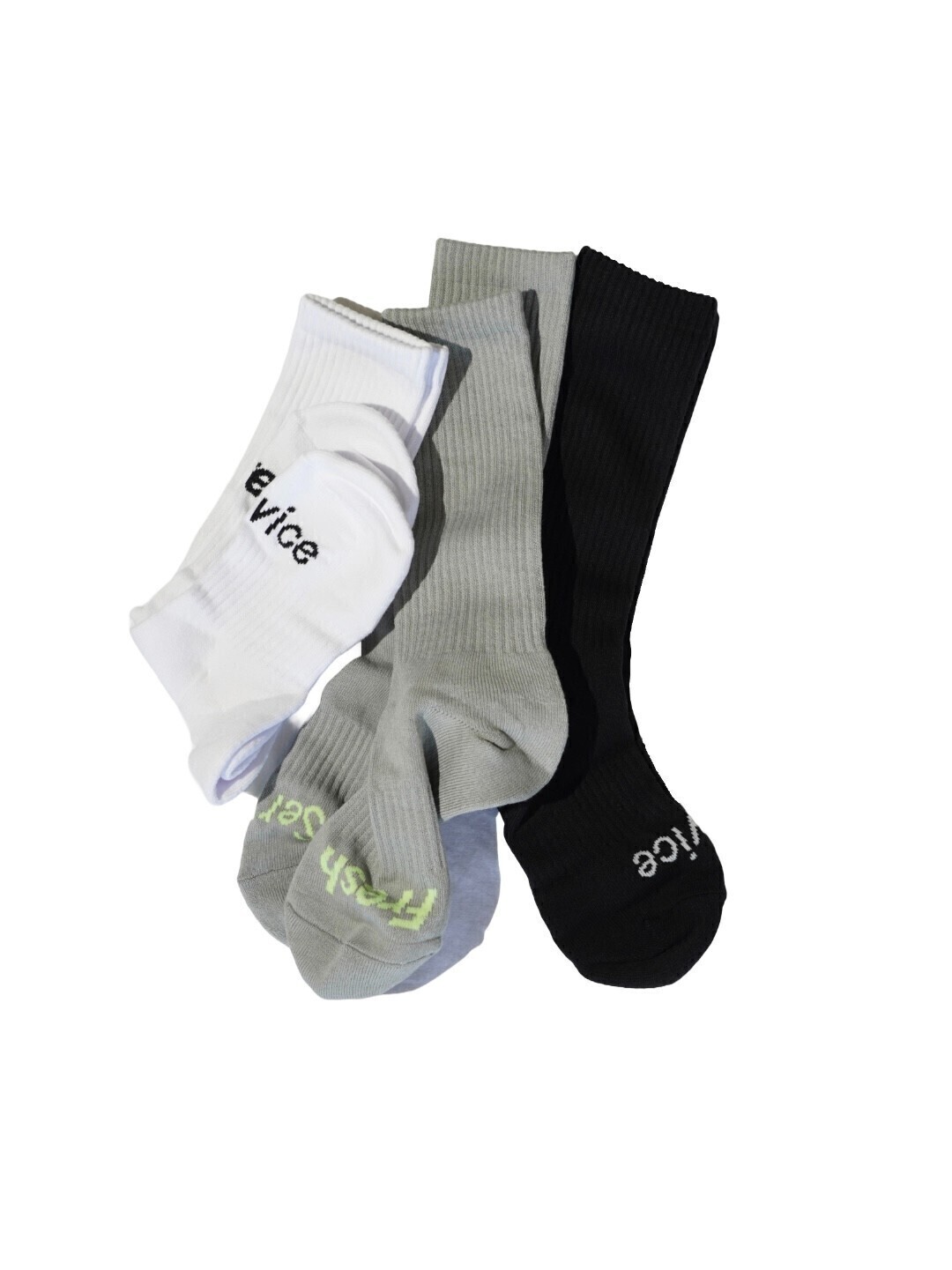 FreshService MENS SIGNATURE 3-PACK SOCKS (25AW) IMAGE8