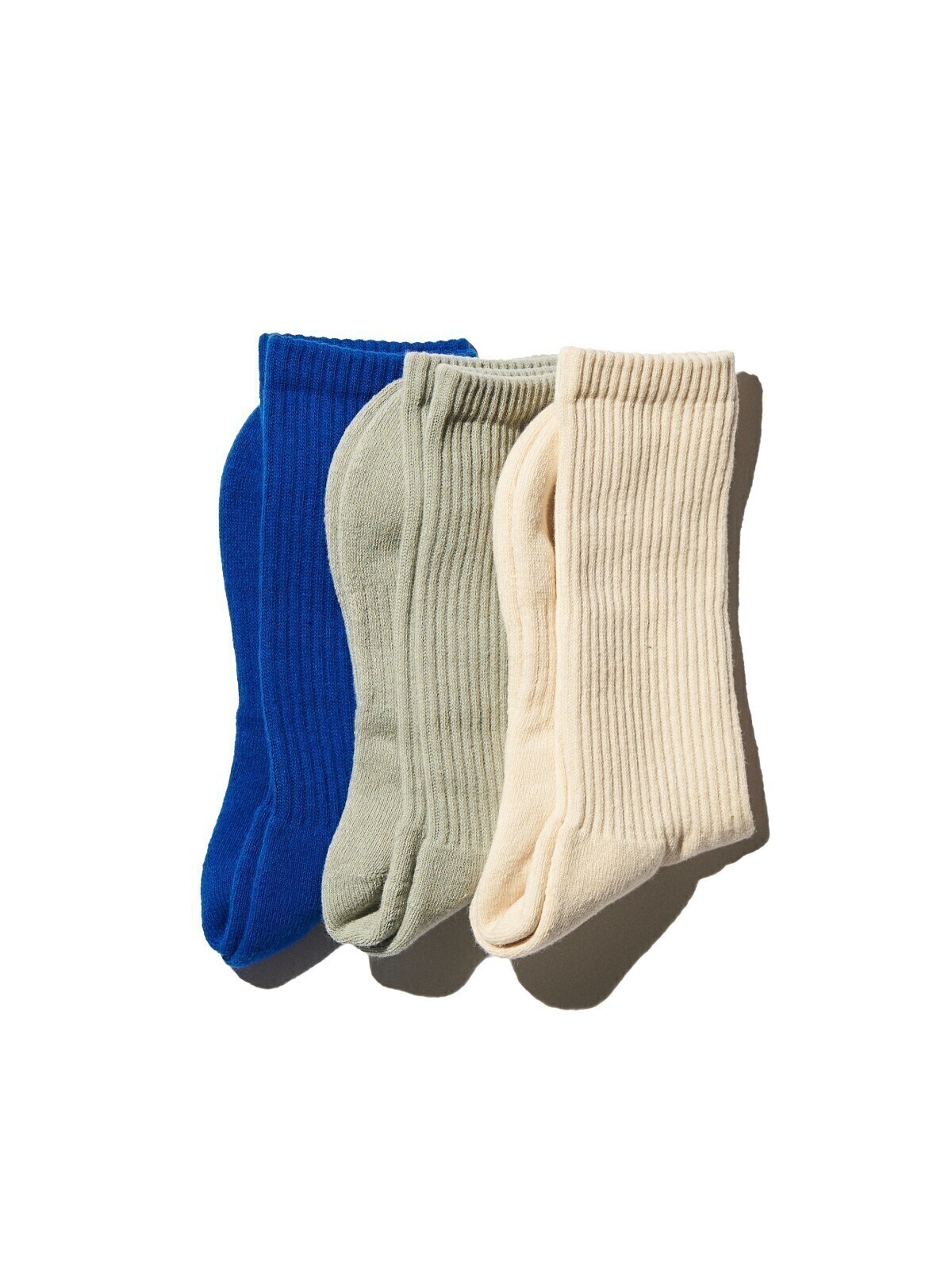 FreshService MENS SIGNATURE 3-PACK SOCKS (25AW) IMAGE6