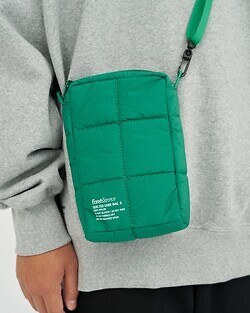 FreshService 女裝 & 男裝 QUILTED CUBE BAG_S (25AW) 圖片3
