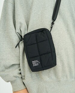 FreshService 女裝 & 男裝 QUILTED CUBE BAG_S (25AW) 圖片6