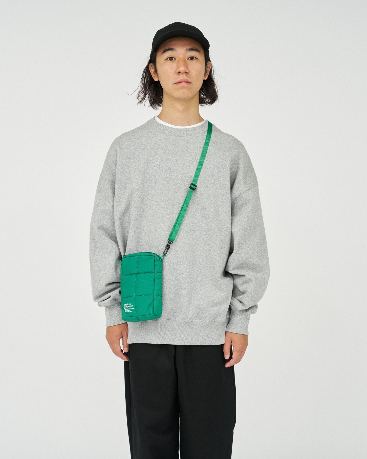 FreshService 여성 & 남성 QUILTED CUBE BAG_S (25AW) 이미지2