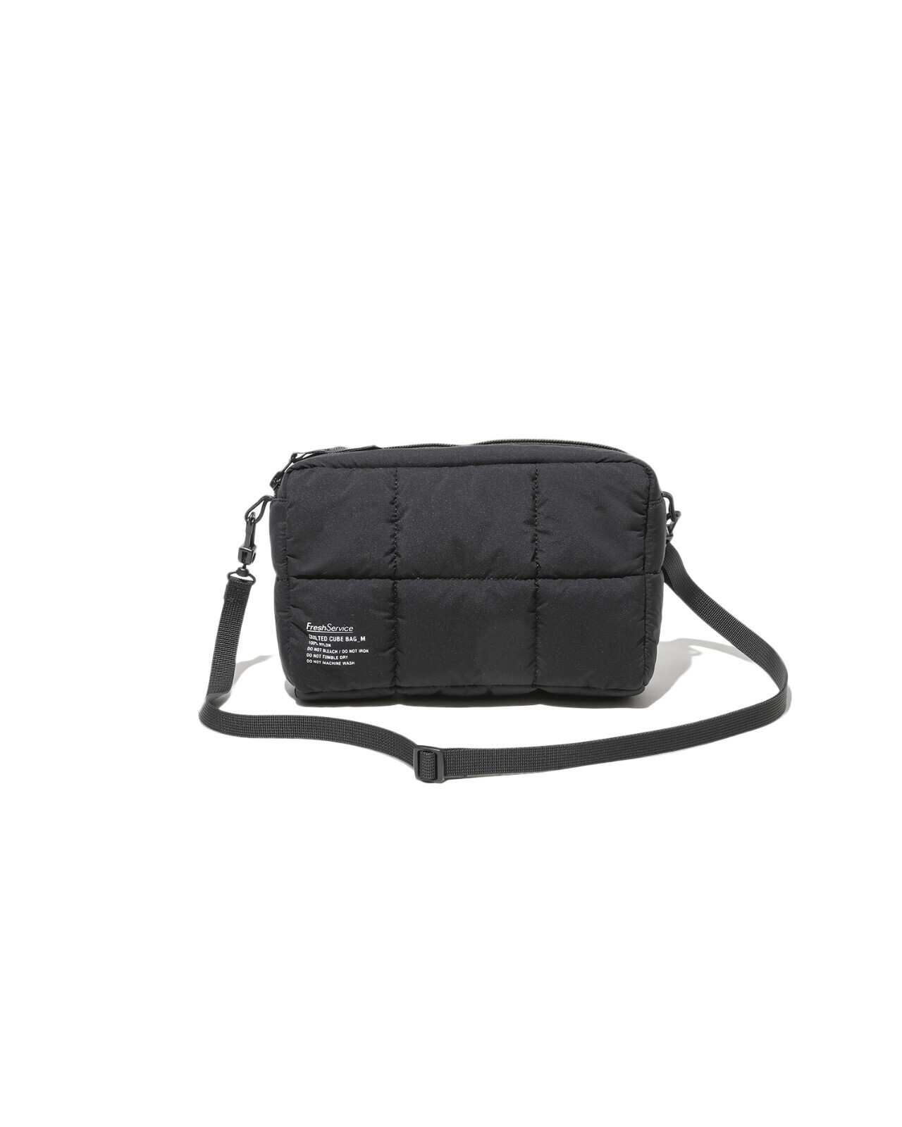 FreshService 여성 & 남성 QUILTED CUBE BAG_M (25AW) 이미지1