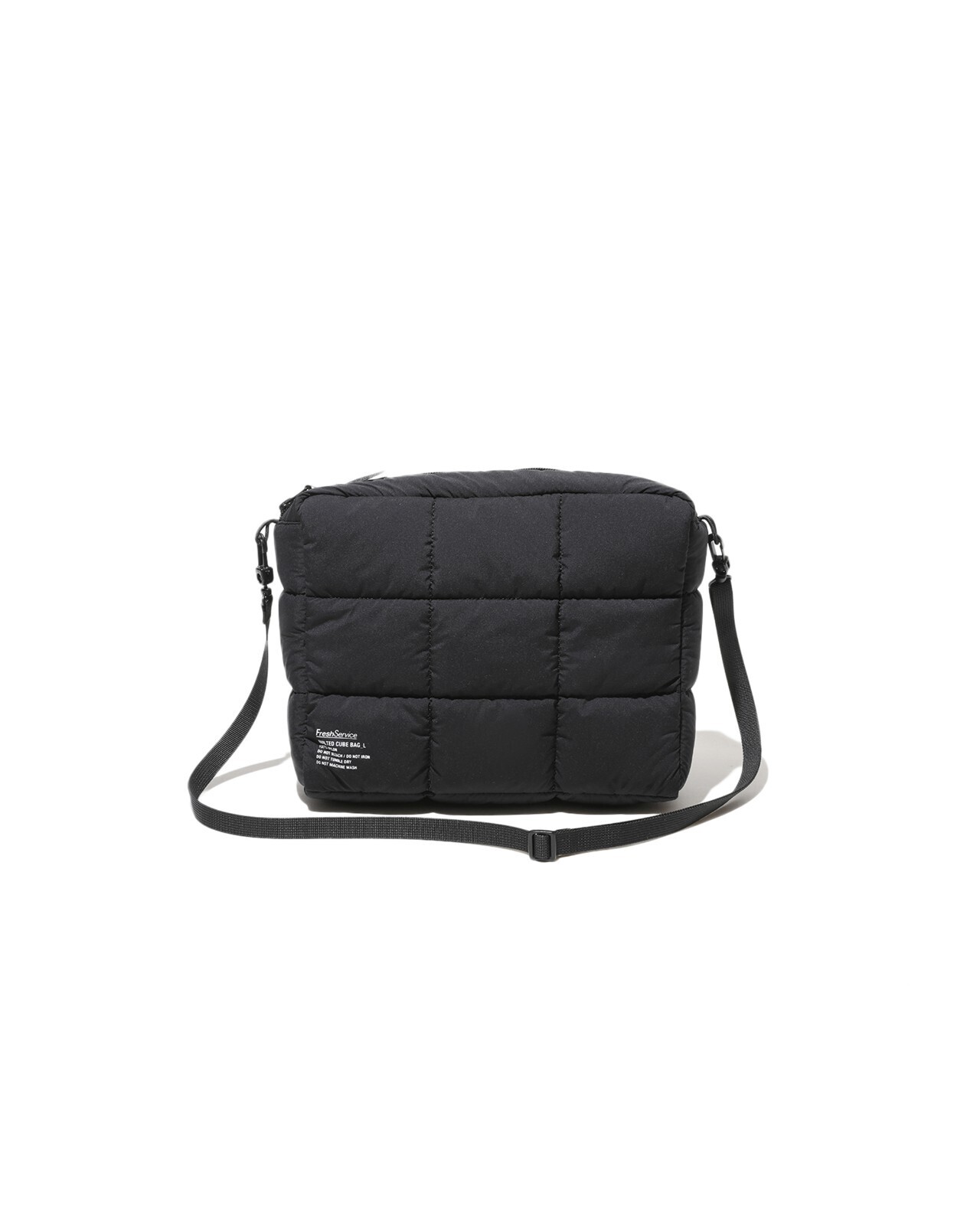 FreshService 여성 & 남성 QUILTED CUBE BAG_L (25AW) 이미지1