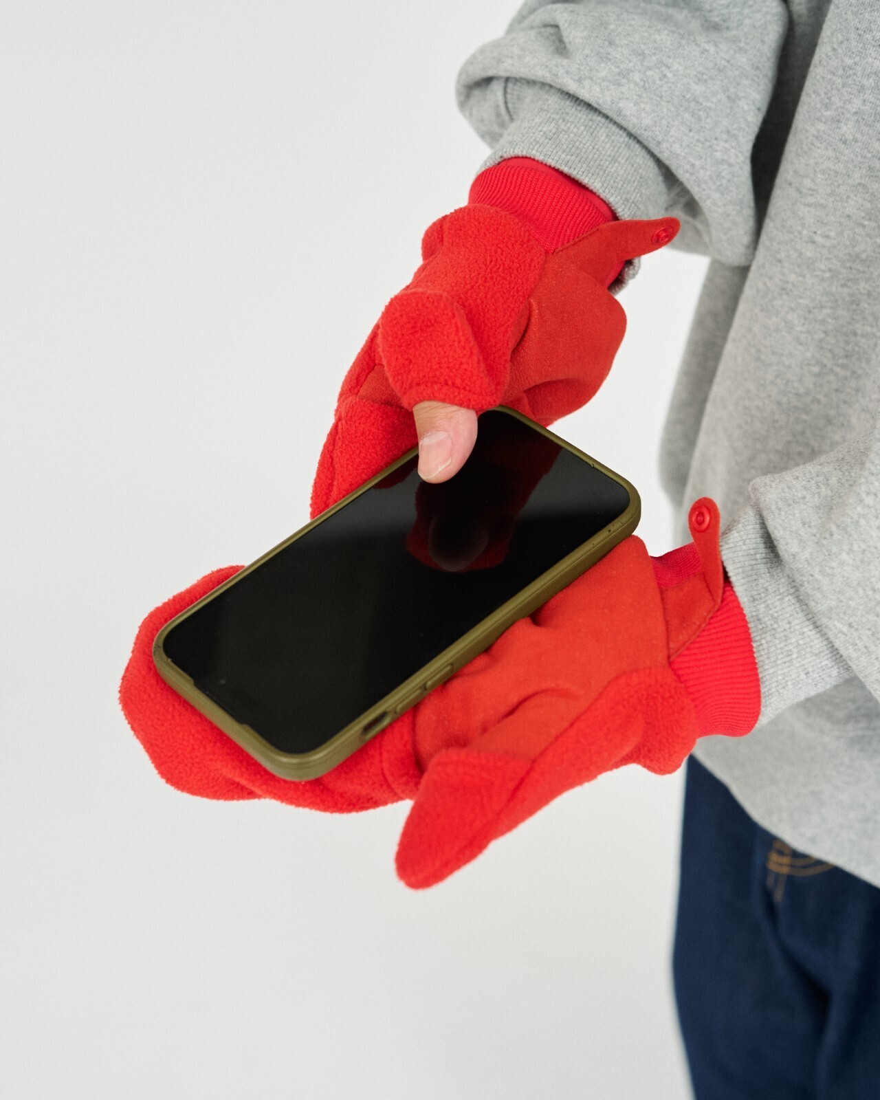 FreshService 女裝 & 男裝 MICRO FLEECE MITTENS 圖片8