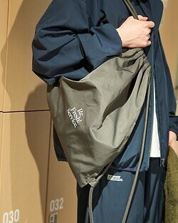 FreshService WOMENS & MENS SAUNA KNAPSACK (25AW) IMAGE5