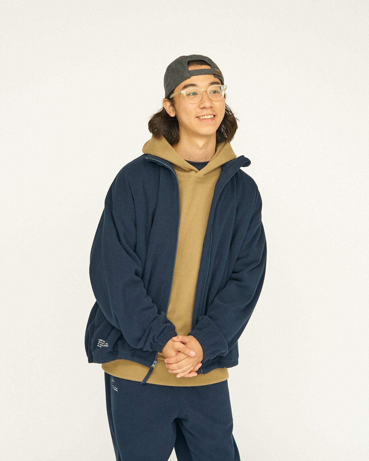 フレッシュサービス レディース & メンズ フリーストラックスーツ 画像17