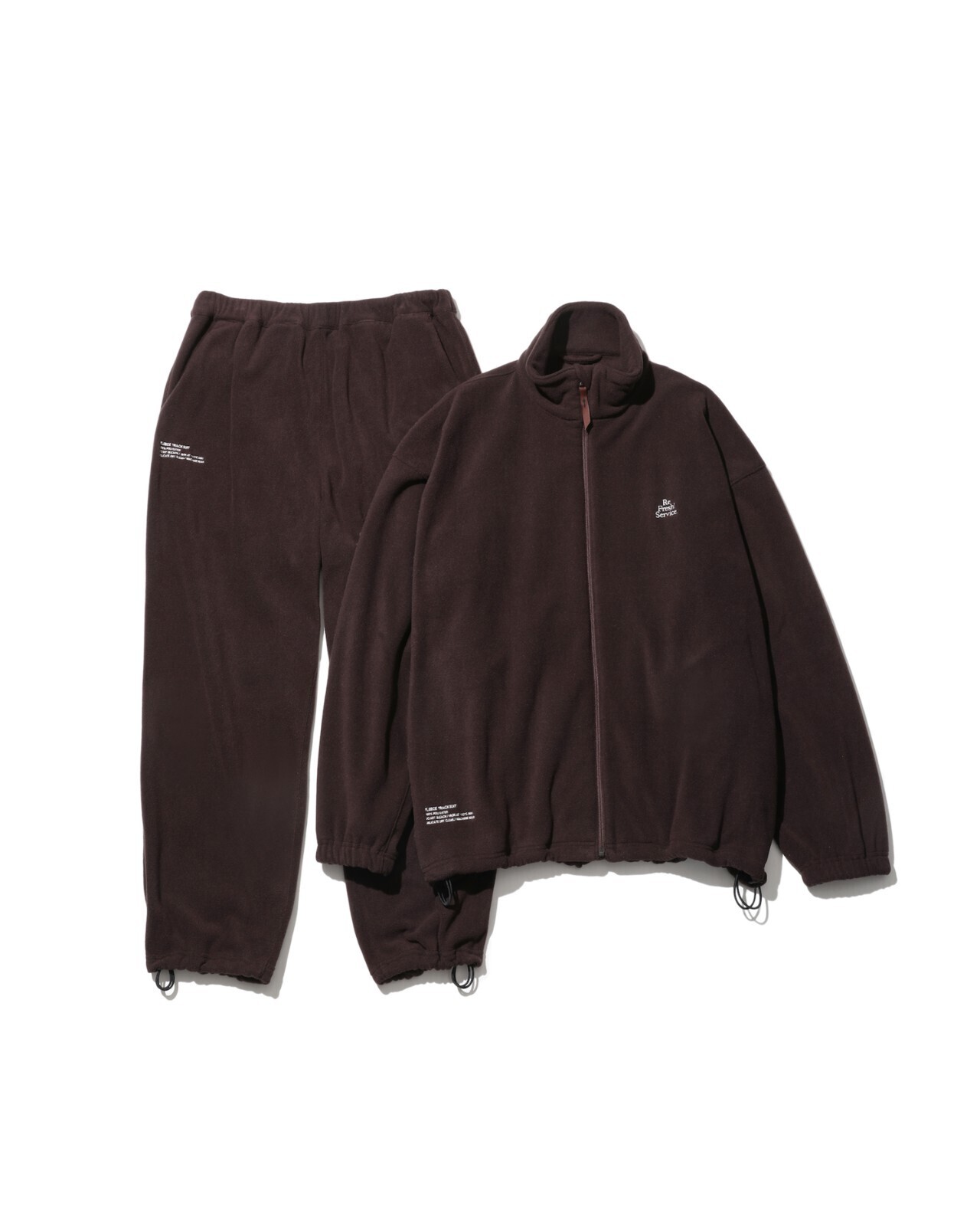 FreshService WOMENS & MENS FLEECE TRACK SUIT (25AW) IMAGE1
