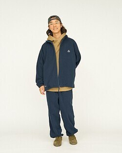 FreshService WOMENS & MENS FLEECE TRACK SUIT (25AW) IMAGE16