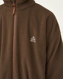 FreshService WOMENS & MENS FLEECE TRACK SUIT (25AW) IMAGE6