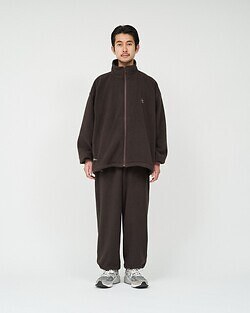 FreshService WOMENS & MENS FLEECE TRACK SUIT (25AW) IMAGE3