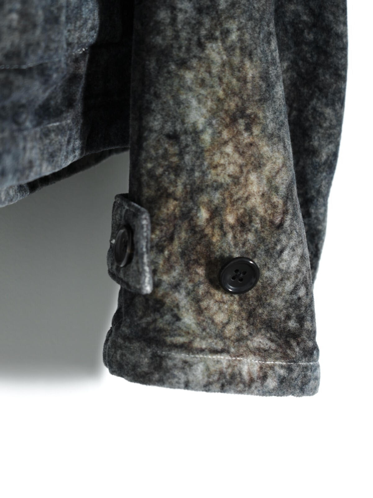 SEVEN BY SEVEN 男士 Velvet Short Blouson - Capsule dyed - 图片6