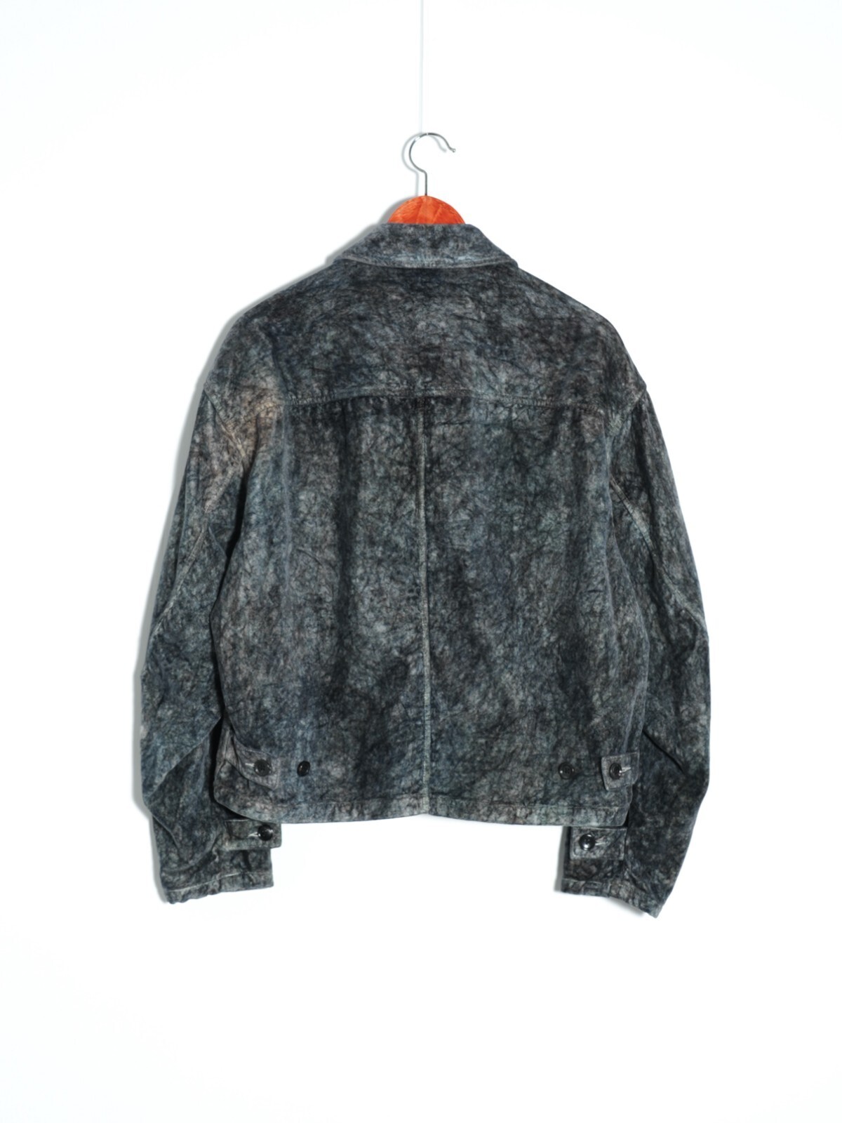 SEVEN BY SEVEN 男士 Velvet Short Blouson - Capsule dyed - 图片7