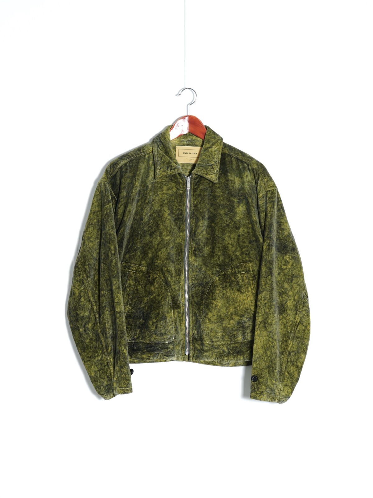 SEVEN BY SEVEN 男士 Velvet Short Blouson - Capsule dyed - 图片8