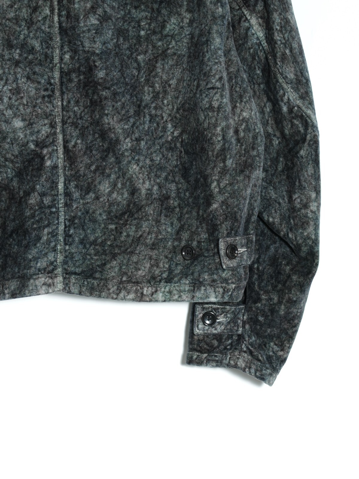 SEVEN BY SEVEN 男士 Velvet Short Blouson - Capsule dyed - 图片5