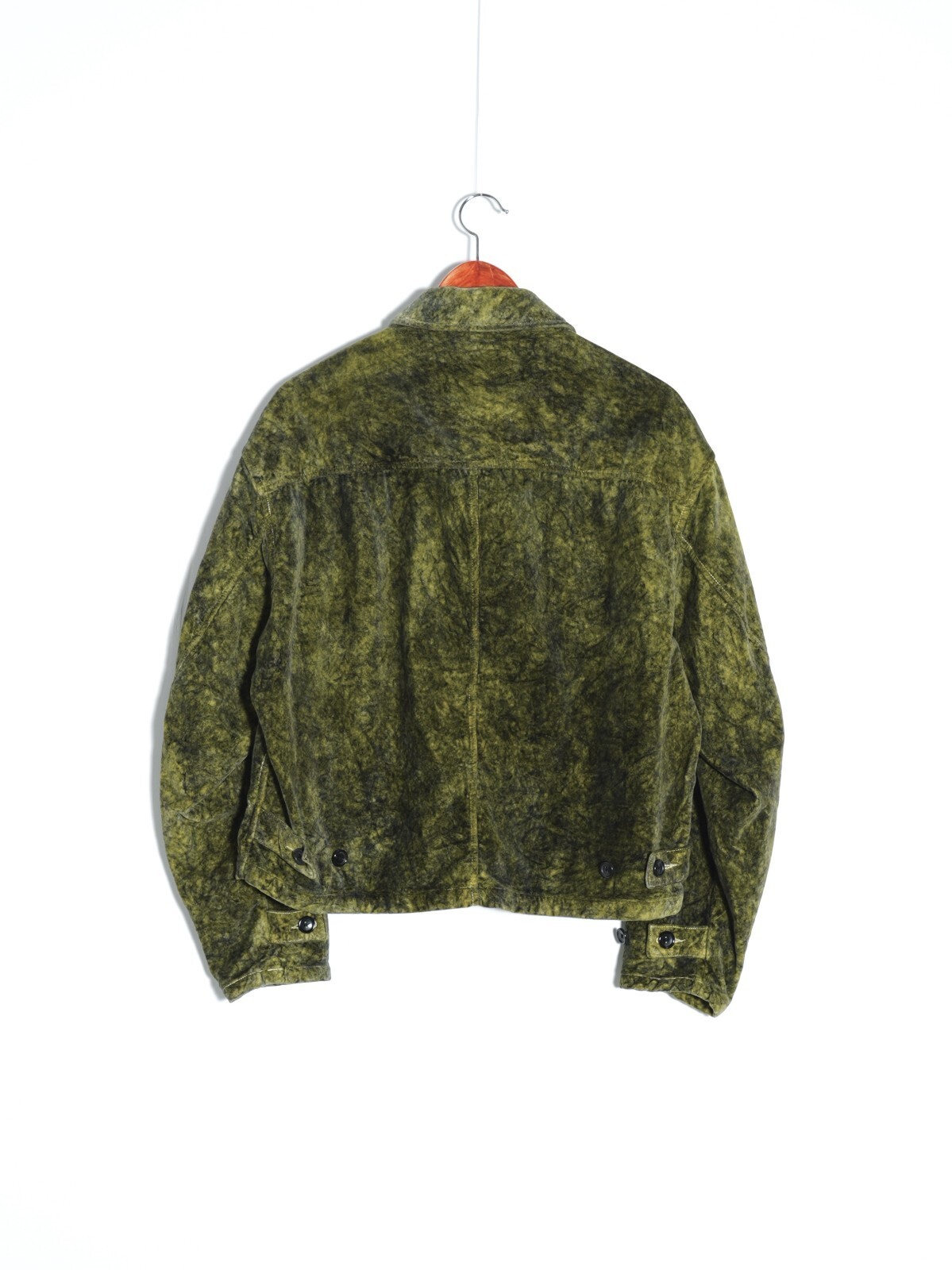 SEVEN BY SEVEN 男士 Velvet Short Blouson - Capsule dyed - 图片10