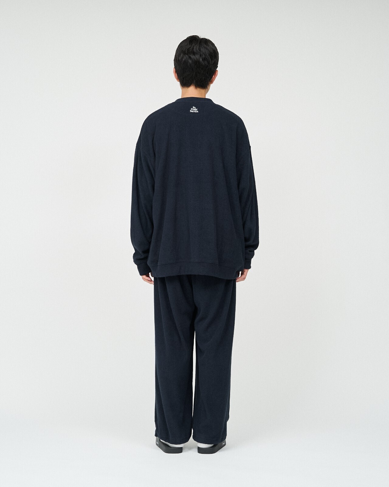 フレッシュサービス レディース & メンズ ユーティリティパイルカーディガンセットアップ 画像12