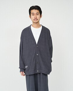 フレッシュサービス レディース & メンズ ユーティリティパイルカーディガンセットアップ 画像19