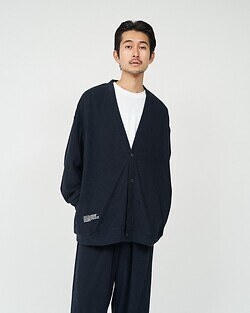 フレッシュサービス レディース & メンズ ユーティリティパイルカーディガンセットアップ 画像13