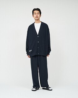 フレッシュサービス レディース & メンズ ユーティリティパイルカーディガンセットアップ 画像10