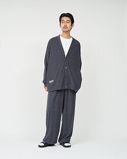 フレッシュサービス レディース & メンズ ユーティリティパイルカーディガンセットアップ 画像18