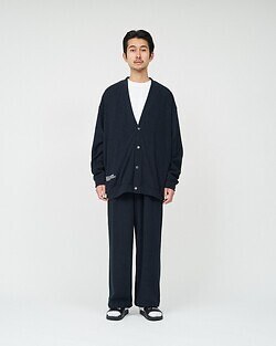 フレッシュサービス レディース & メンズ ユーティリティパイルカーディガンセットアップ 画像9