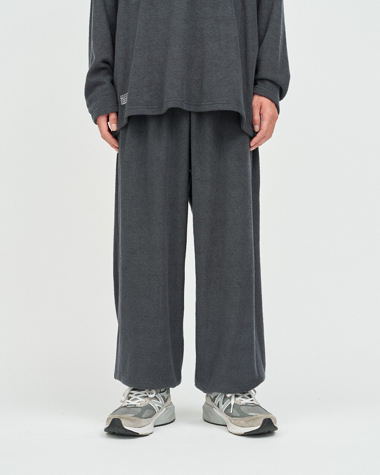 フレッシュサービス メンズ ユーティリティパイルL/Sセットアップ 画像16