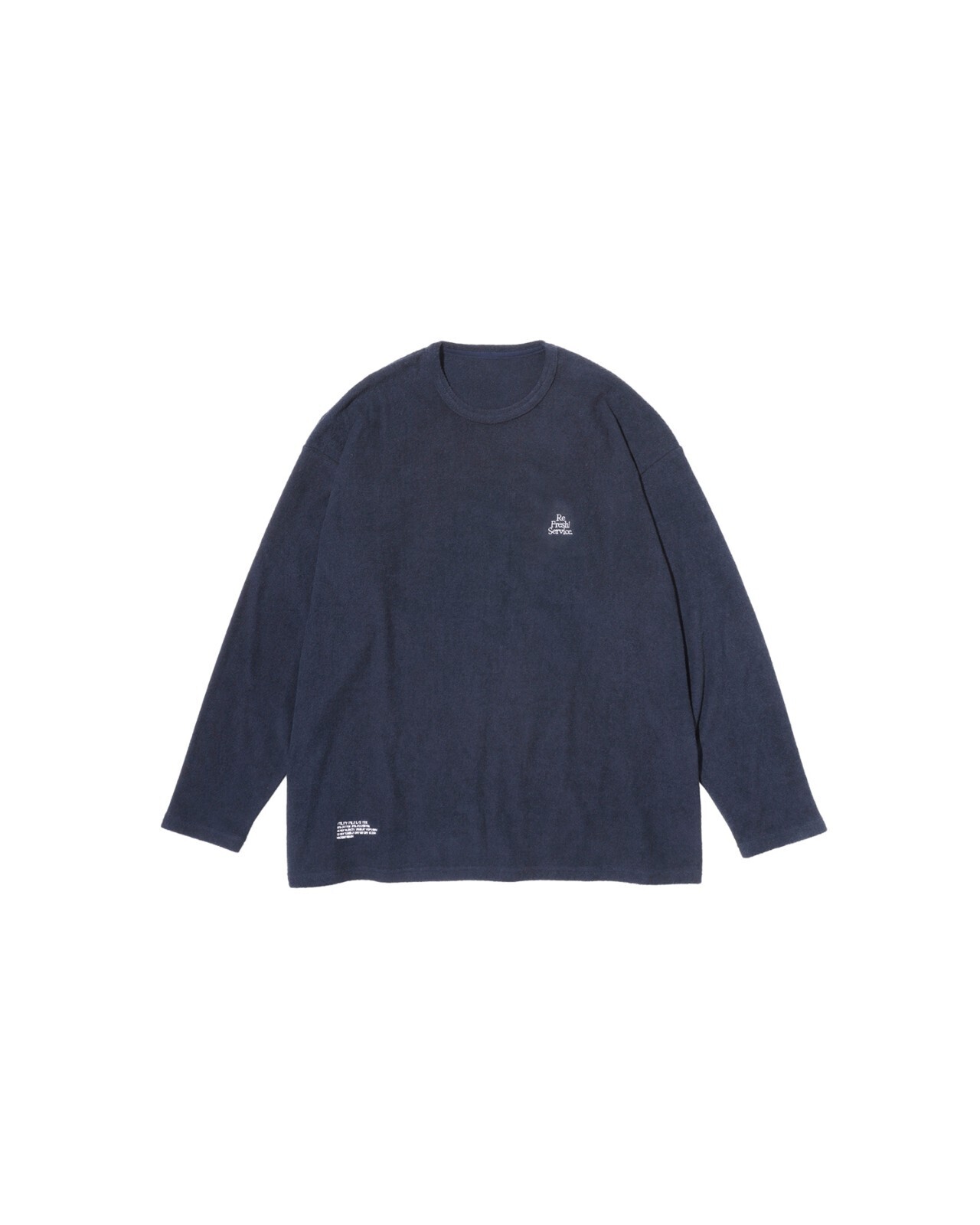 フレッシュサービス メンズ ユーティリティパイルL/Sセットアップ 画像20