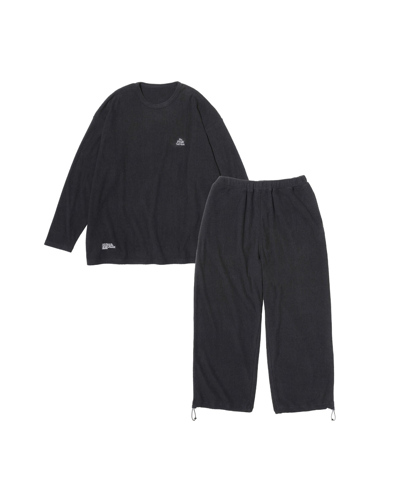 FreshService 男裝 UTILITY PILE L/S SET-UP (25AW) 圖片1