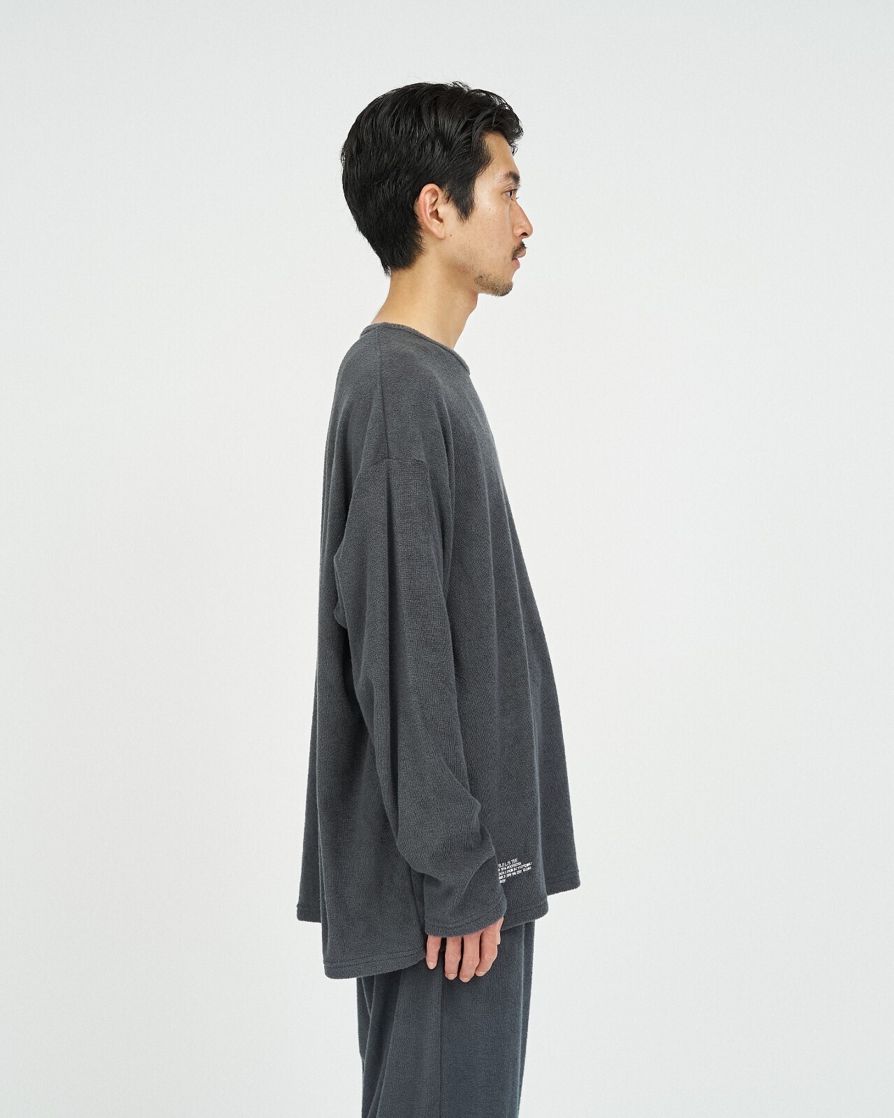 フレッシュサービス メンズ ユーティリティパイルL/Sセットアップ 画像14