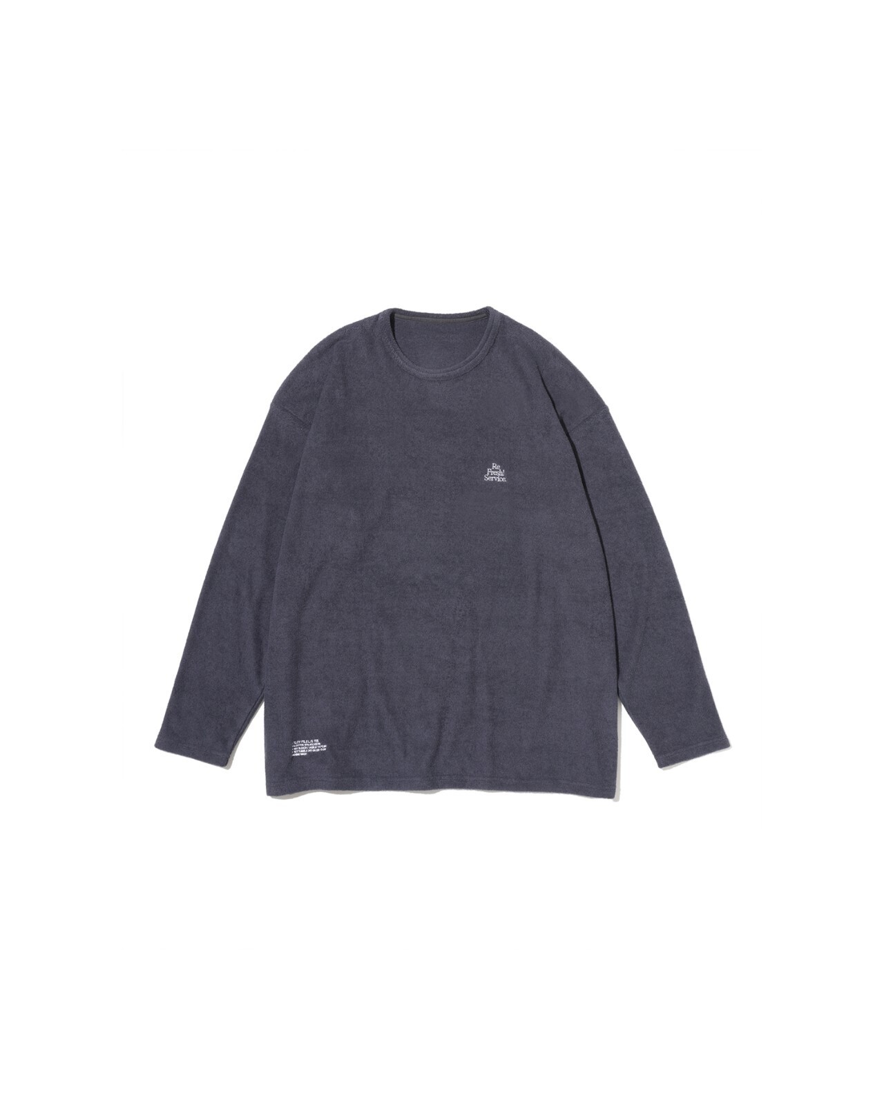 フレッシュサービス メンズ ユーティリティパイルL/Sセットアップ 画像9