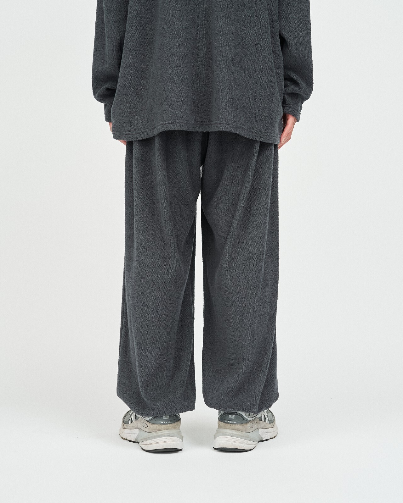 フレッシュサービス メンズ ユーティリティパイルL/Sセットアップ 画像18