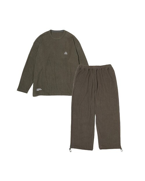 UTILITY PILE L/S SET-UP (25AW)｜FreshService 男裝