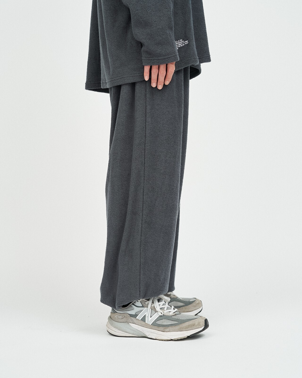 フレッシュサービス メンズ ユーティリティパイルL/Sセットアップ 画像17