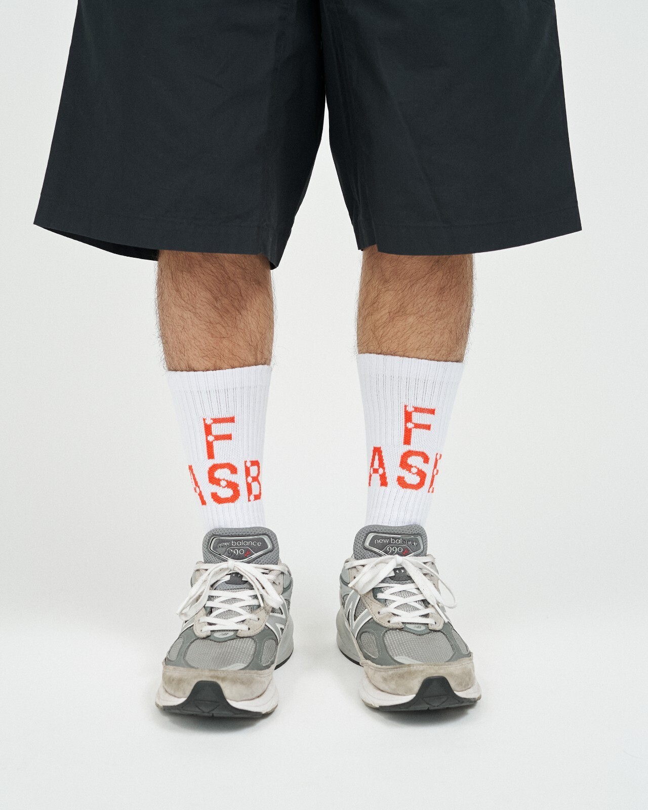 フレッシュサービス レディース & メンズ AS×FS 2パックソックス 画像4