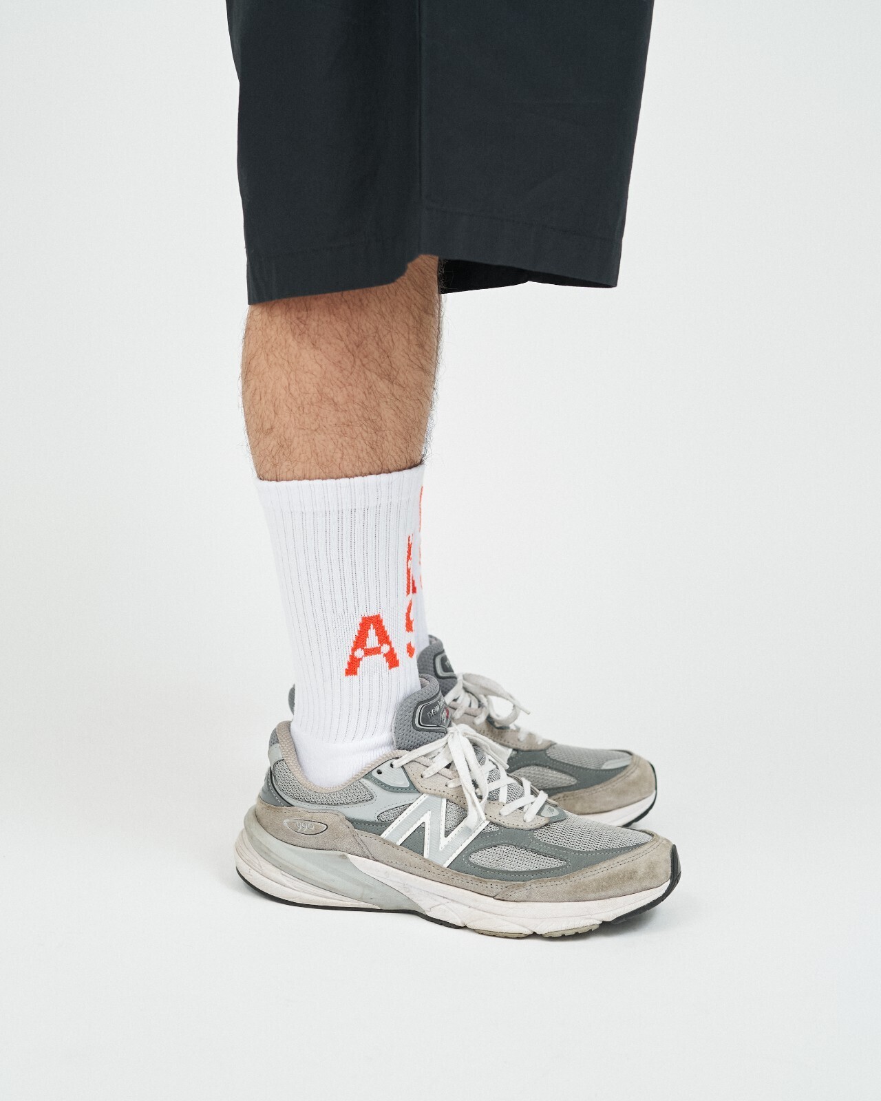 フレッシュサービス レディース & メンズ AS×FS 2パックソックス 画像5