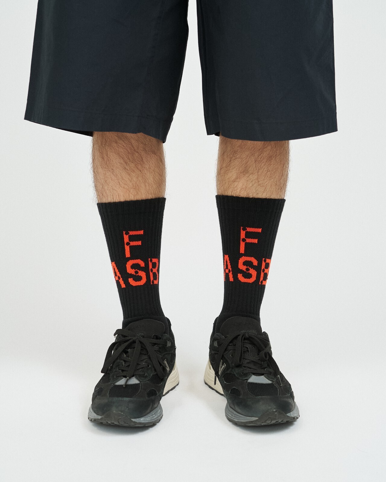 フレッシュサービス レディース & メンズ AS×FS 2パックソックス 画像7