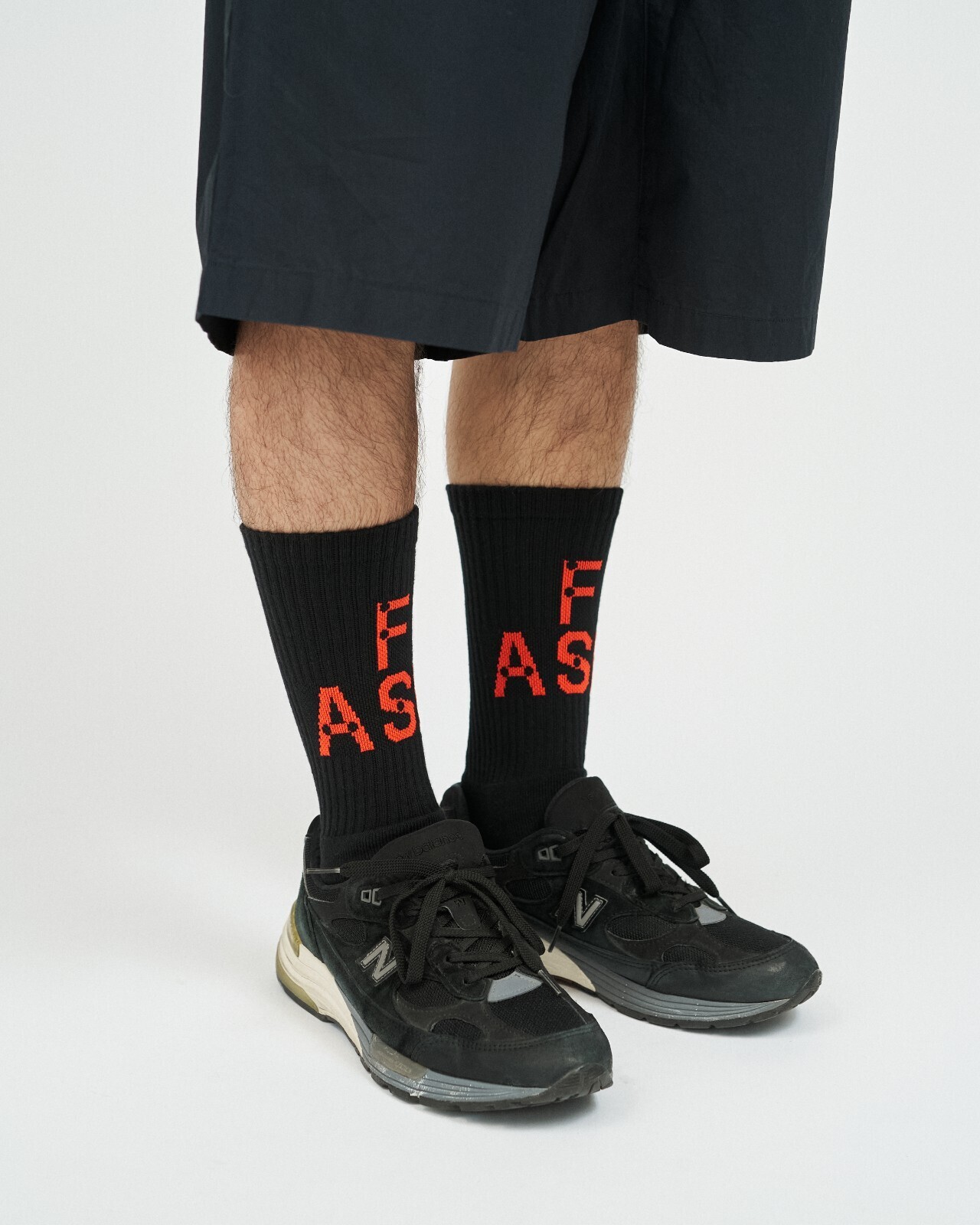 フレッシュサービス レディース & メンズ AS×FS 2パックソックス 画像9