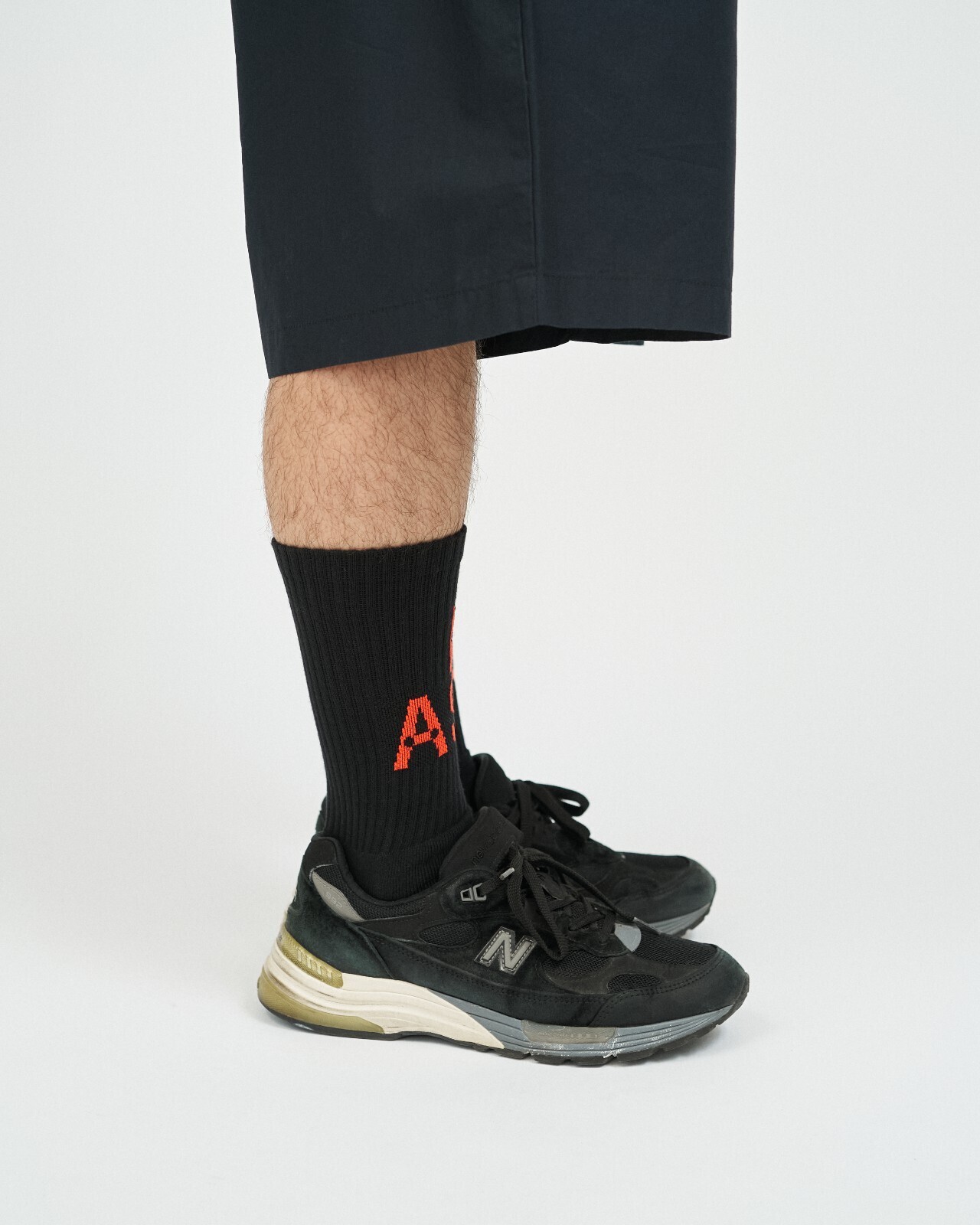 フレッシュサービス レディース & メンズ AS×FS 2パックソックス 画像8