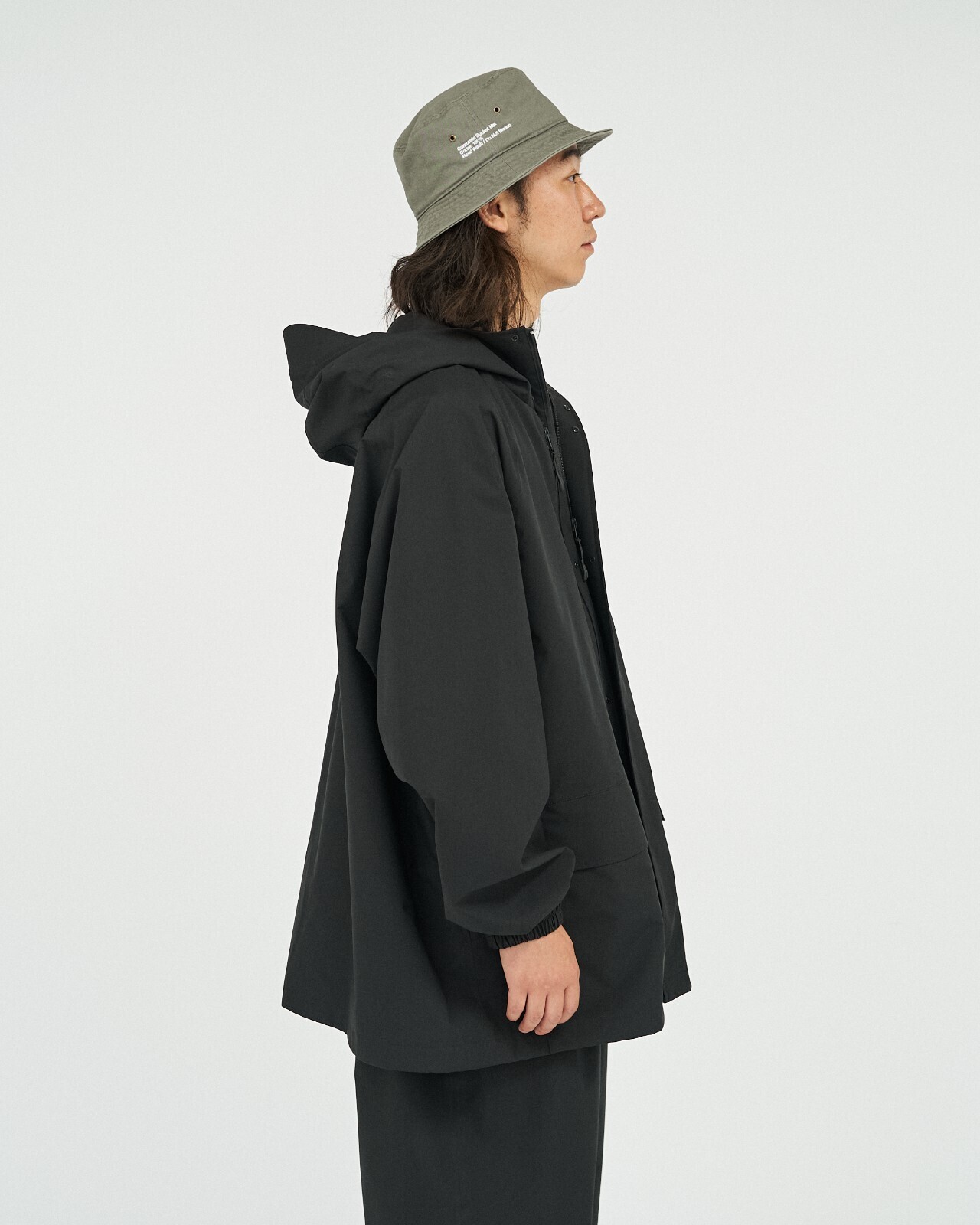 フレッシュサービス メンズ ウォータープルーフタクティカルシェル 画像2