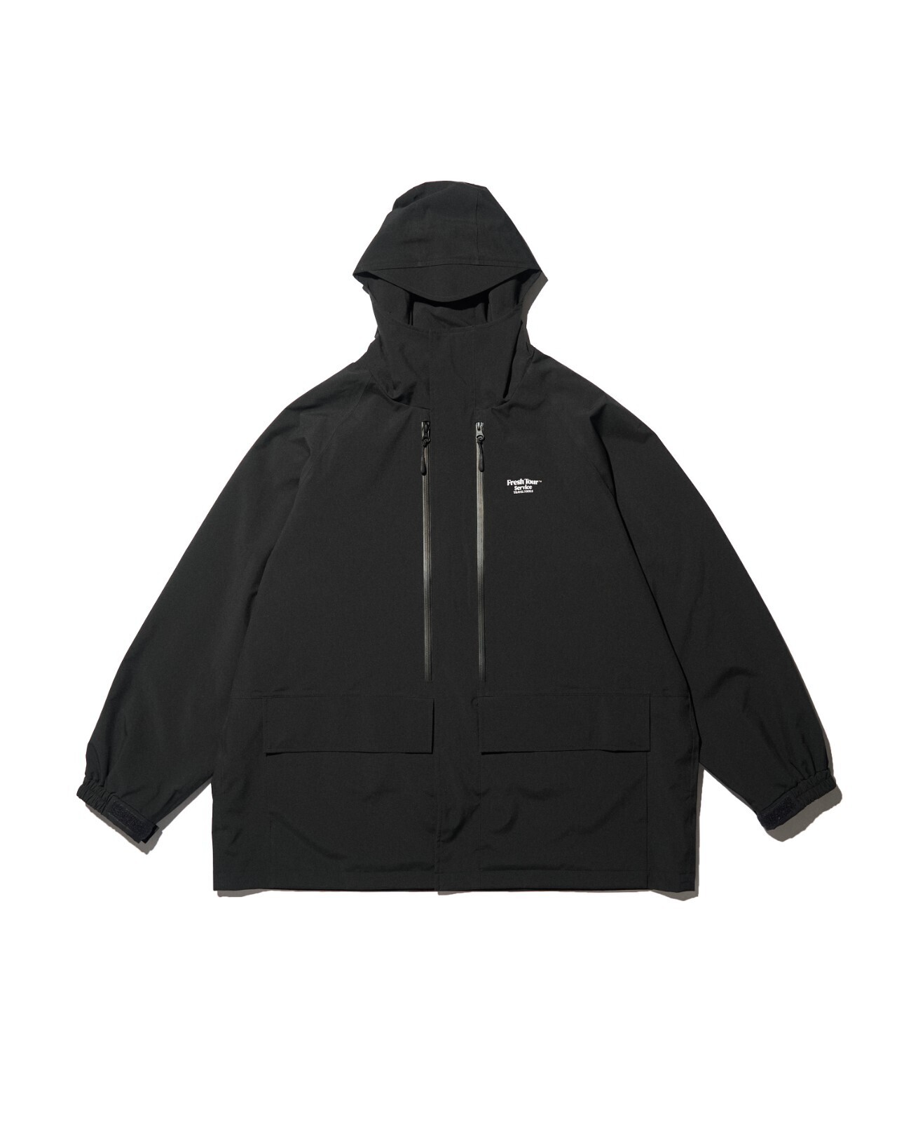 フレッシュサービス メンズ ウォータープルーフタクティカルシェル 画像5