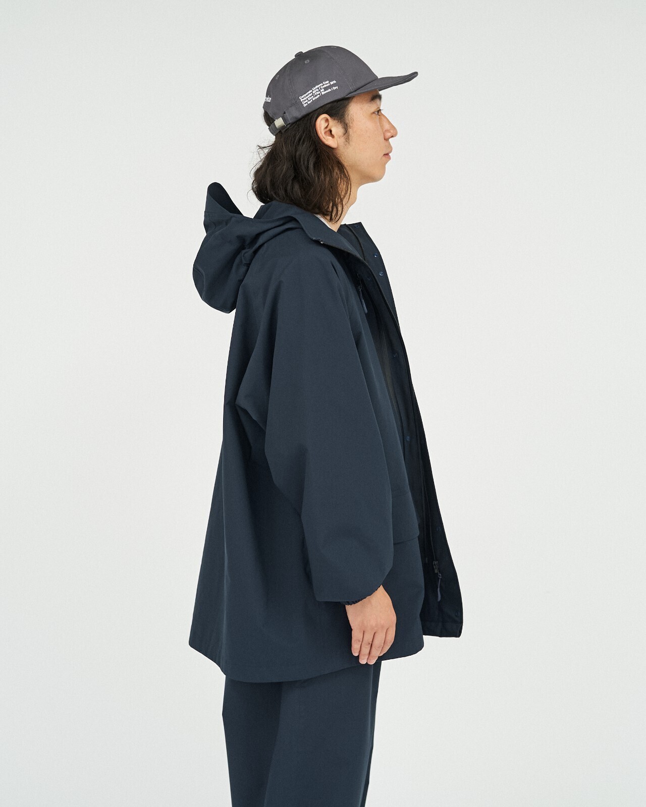 フレッシュサービス メンズ ウォータープルーフタクティカルシェル 画像7