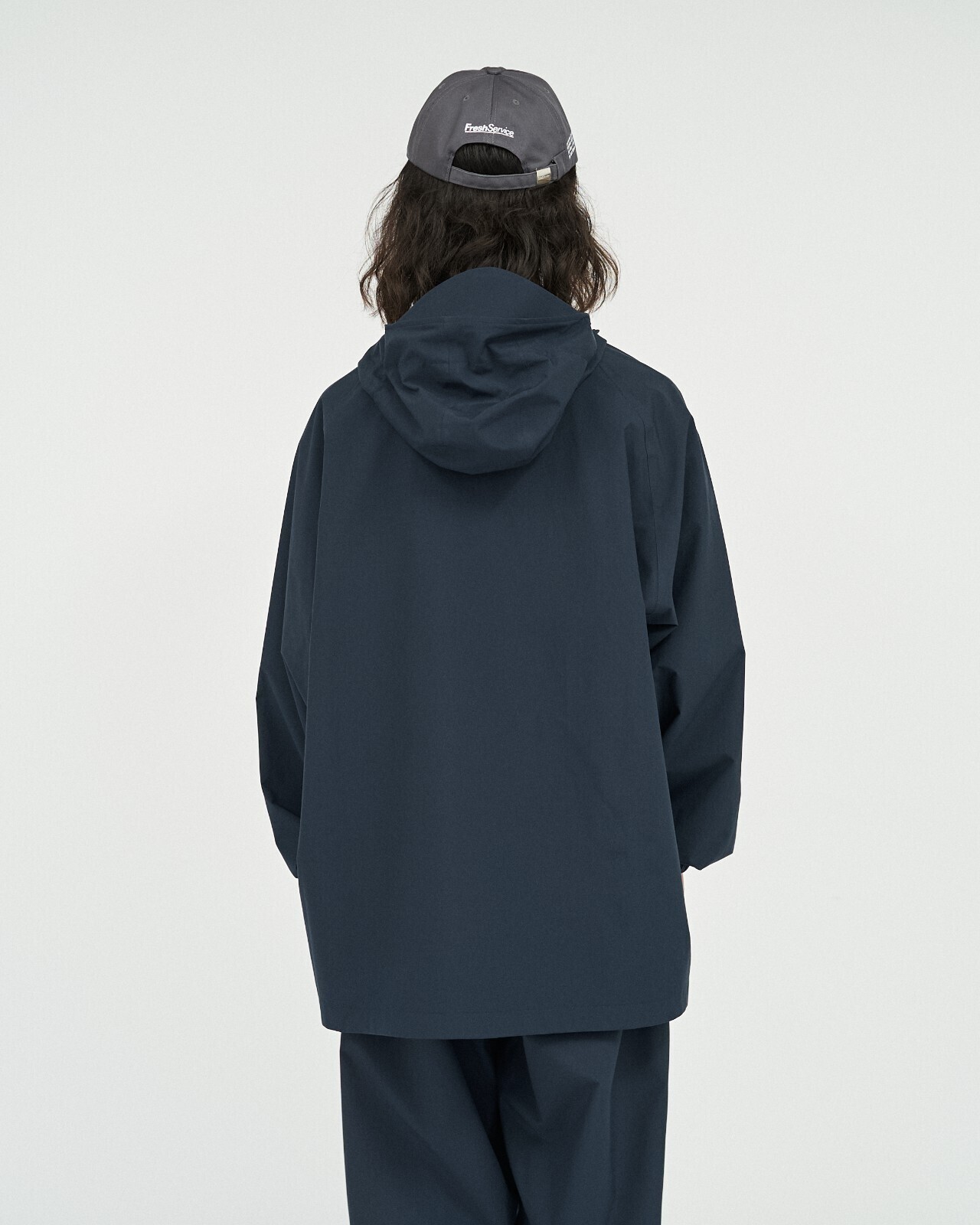 フレッシュサービス メンズ ウォータープルーフタクティカルシェル 画像8