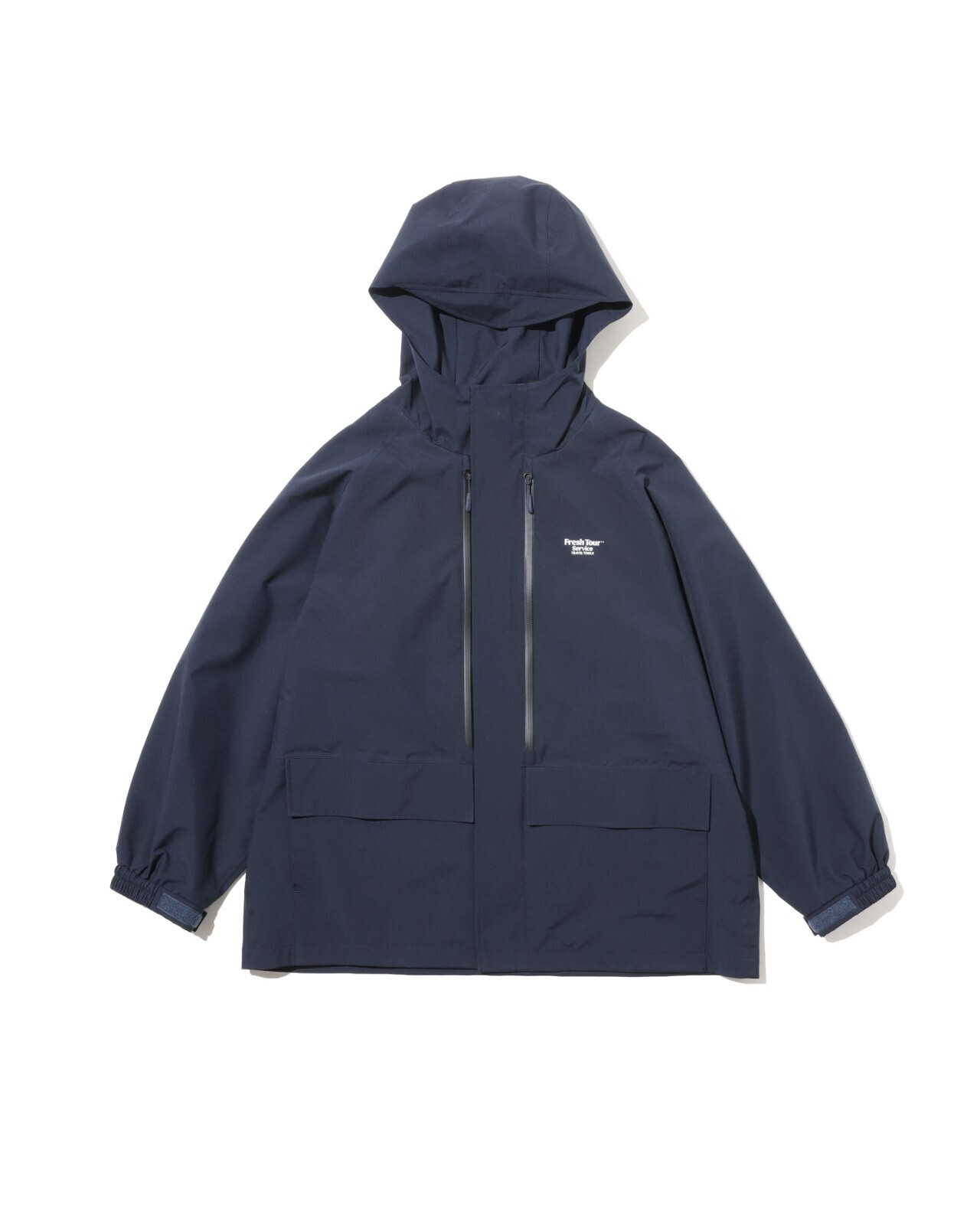 フレッシュサービス メンズ ウォータープルーフタクティカルシェル 画像14