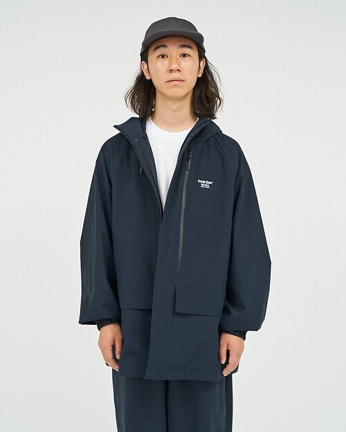 WATERPROOF TACTICAL SHELL｜FreshService 남성